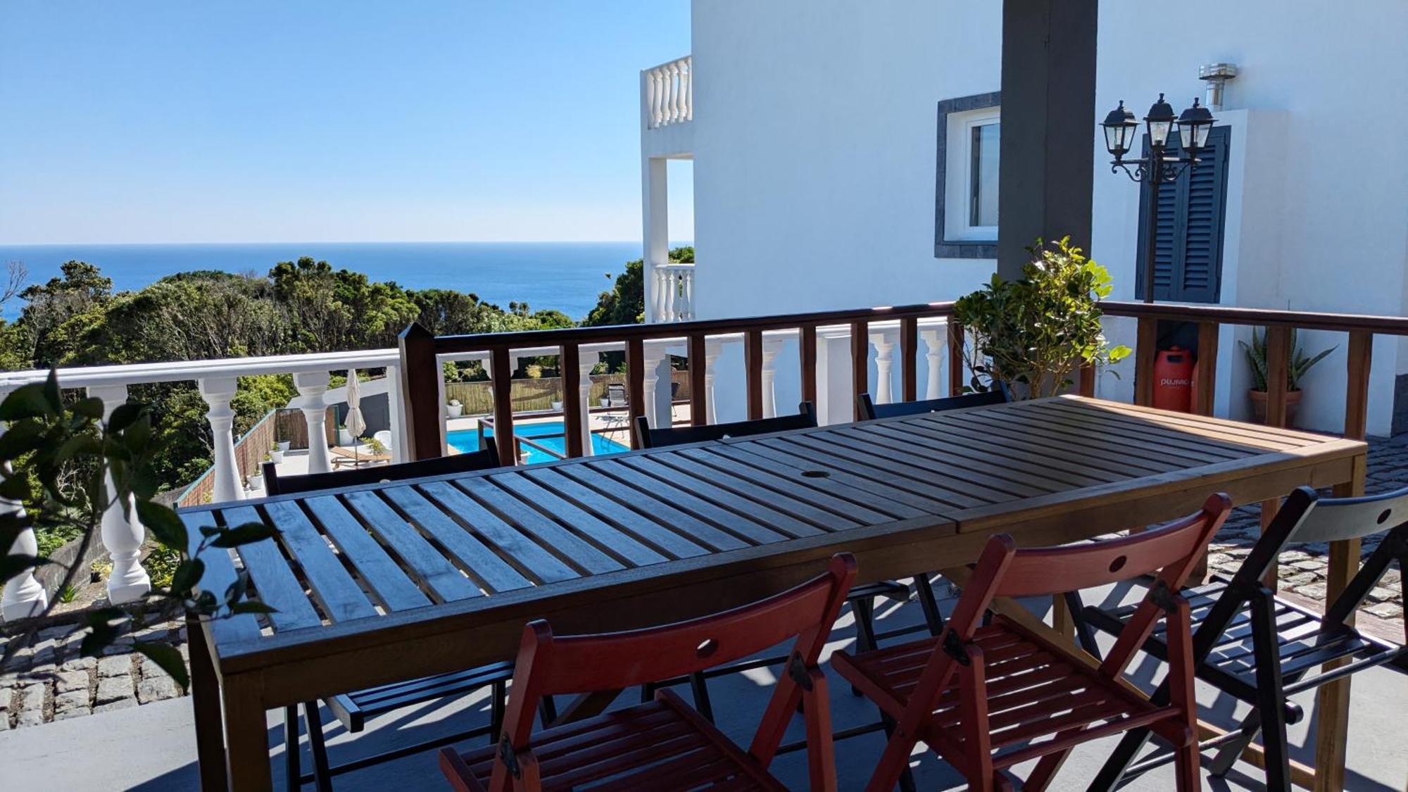 Villa Capelinhos Capelo Ngoại thất bức ảnh