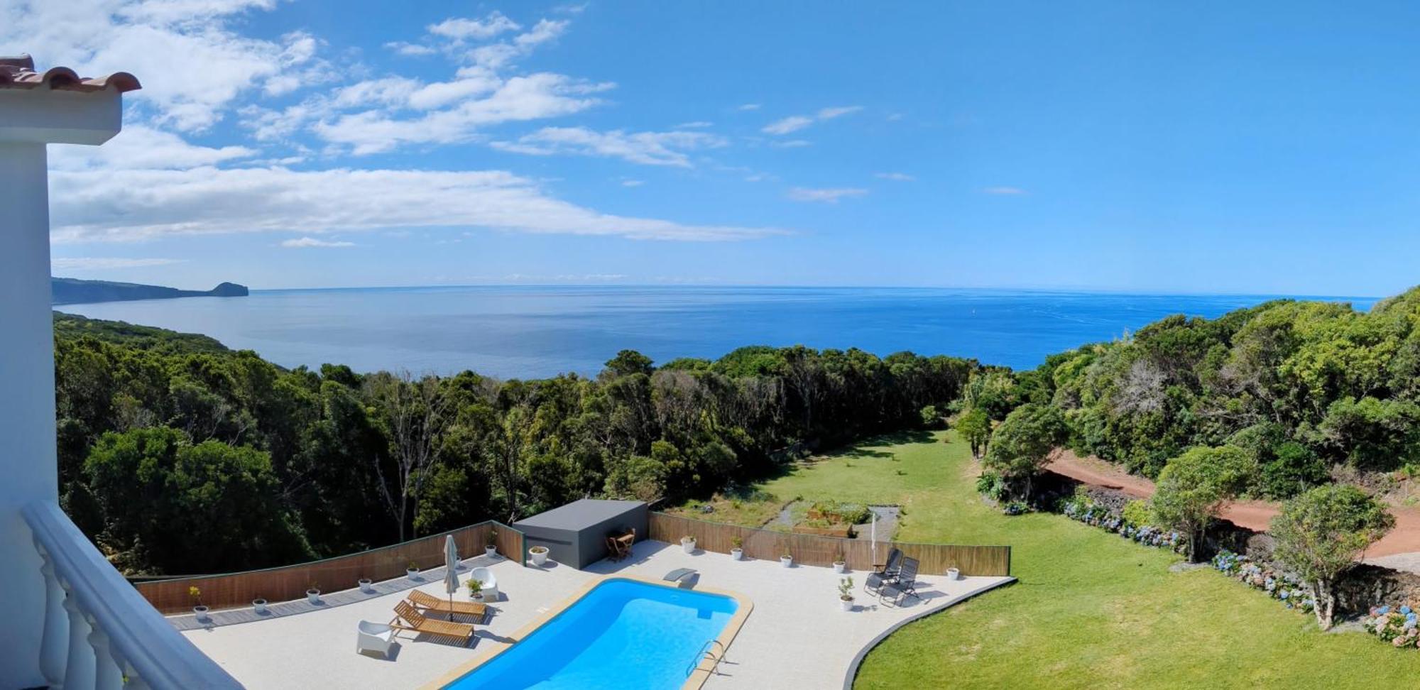 Villa Capelinhos Capelo Ngoại thất bức ảnh
